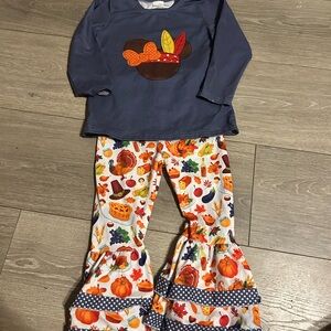 Minnie Mouse thanksgiving outfit